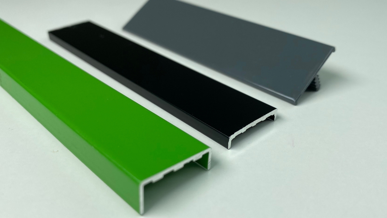 Фарбування профілю по Ral