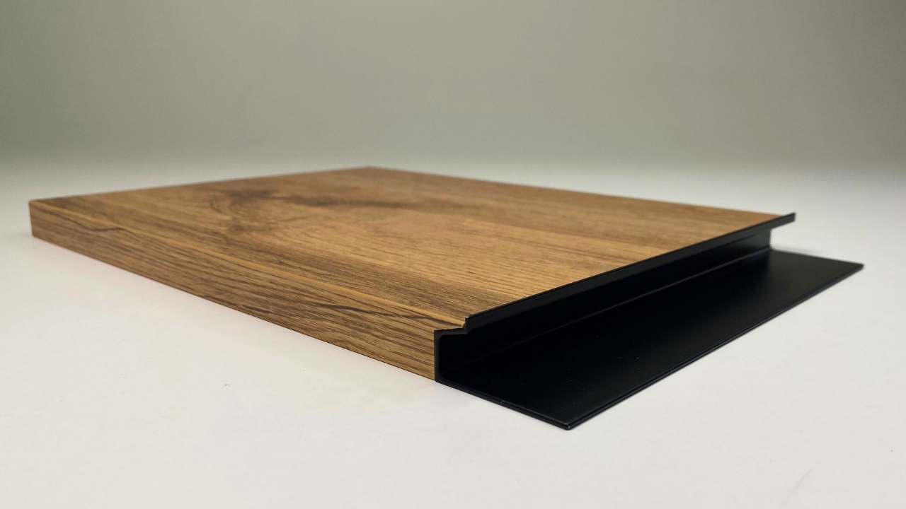 Фарбування профільних ручок по Ral