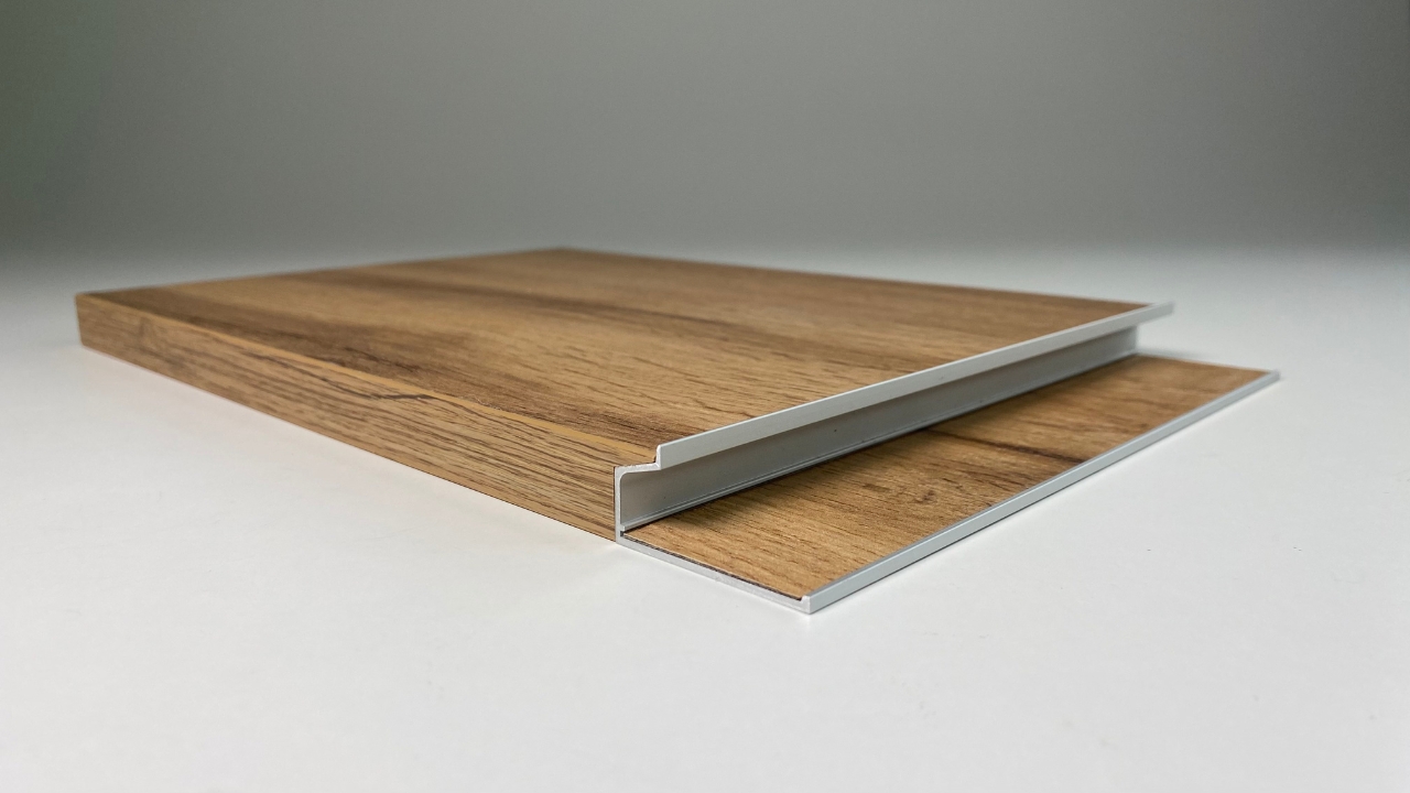 Профільна ручка VR-2