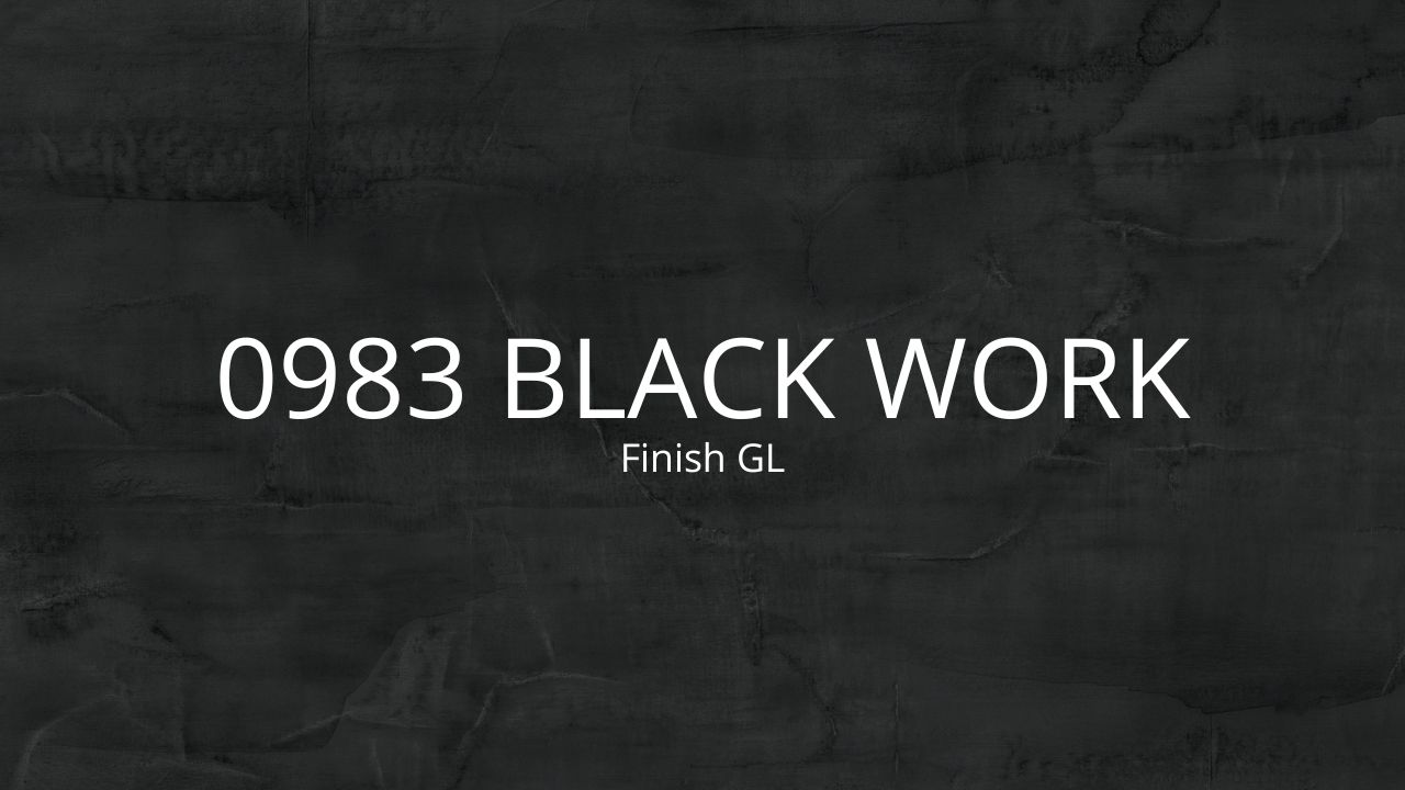 Панелі HPL Compact Puricelli 0983 CY - BLACK WORK  12 мм