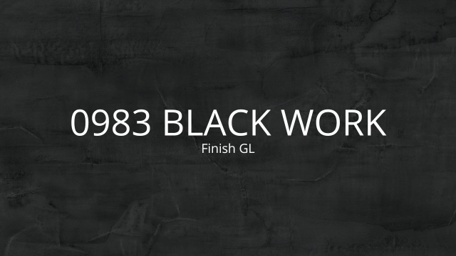 Панелі HPL Compact Puricelli 0983 CY - BLACK WORK  12 мм