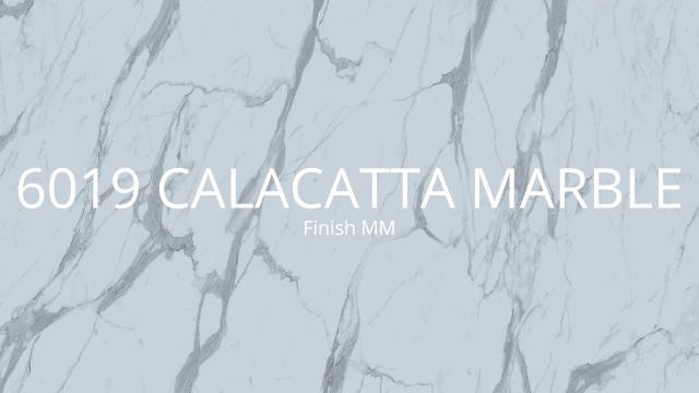 Панелі HPL Compact Puricelli 6019 MM - CALACATTA MARBLE 12 мм