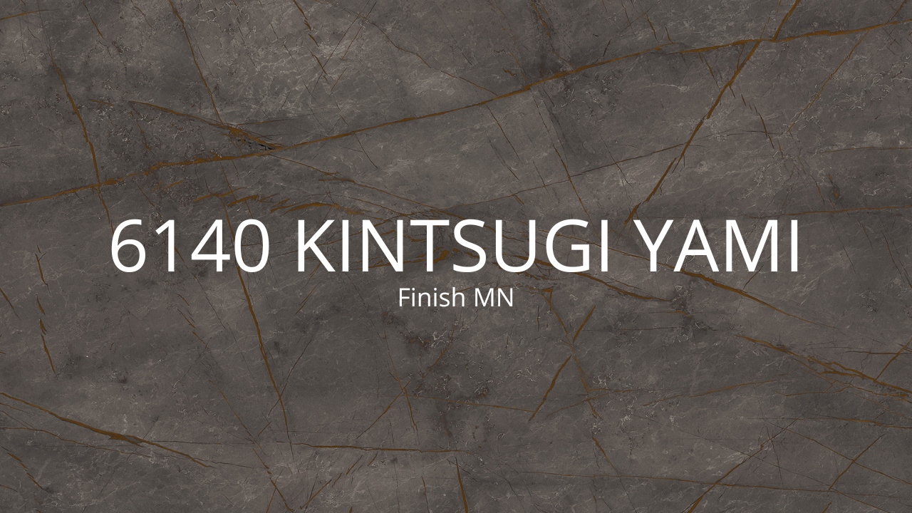 Панелі HPL Compact Puricelli 6140 MN - KINTSUGI YAMI 12 мм