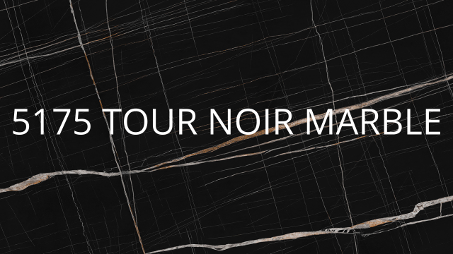 Панель Compact HPL ASD 5175 Tour Noir Marble 12 мм