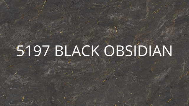 Панель Compact HPL ASD 5197 Black Obsidian 12 мм