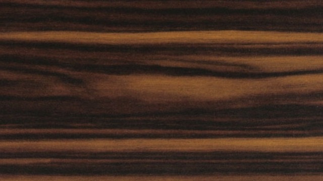 Стільниця МДФ 38 мм 3077 Bute Темне дерево торець 90°