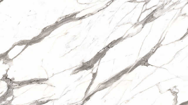 Стінова панель МДФ 5145 Gloss Білий мармур Сієна