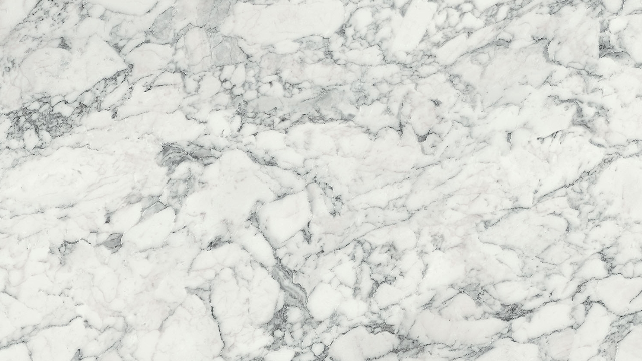 Кухонний фартух МДФ 5154 Gloss - Білий камінь