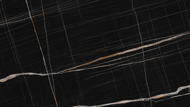 Стінова панель МДФ 5175 Gloss Чорний мармур