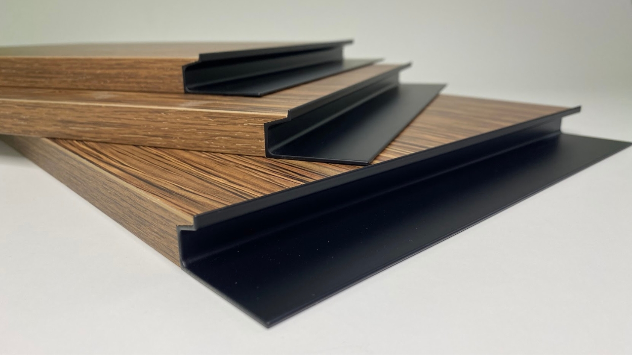 Фасади HPL з профільними ручками