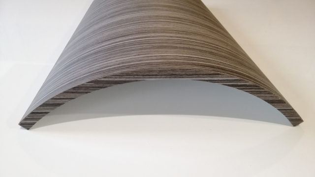 Радіусні фасади HPL Радіусні фасади HPL