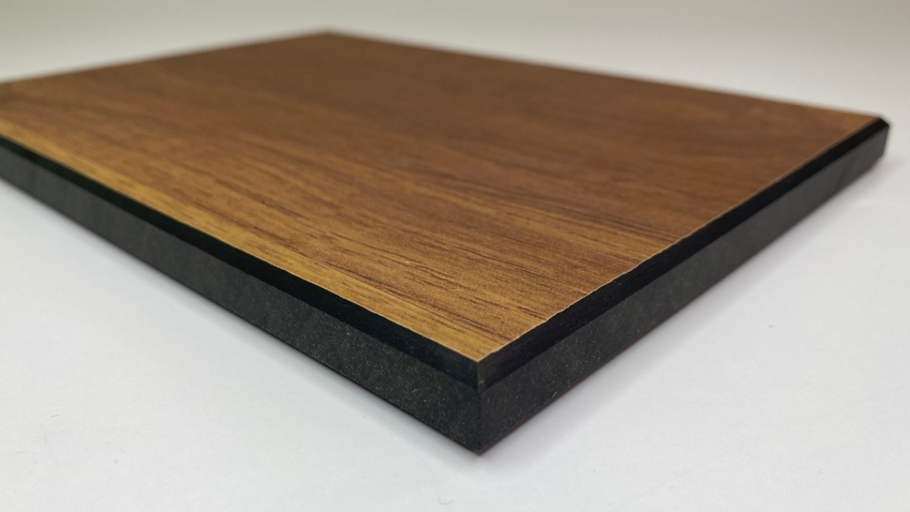 Панелі HPL Compact Stratificato 1324 Root - Східний горіх 12 мм