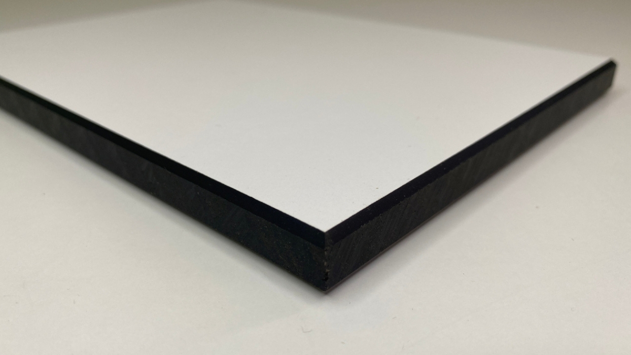 Панелі HPL Compact Stratificato 405 Papier - Біла порцеляна 12 мм