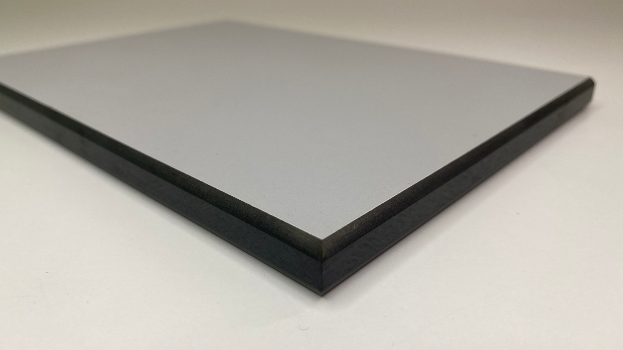 Панелі HPL Compact Stratificato 475 SEI - Перлиново-сірий 12 мм