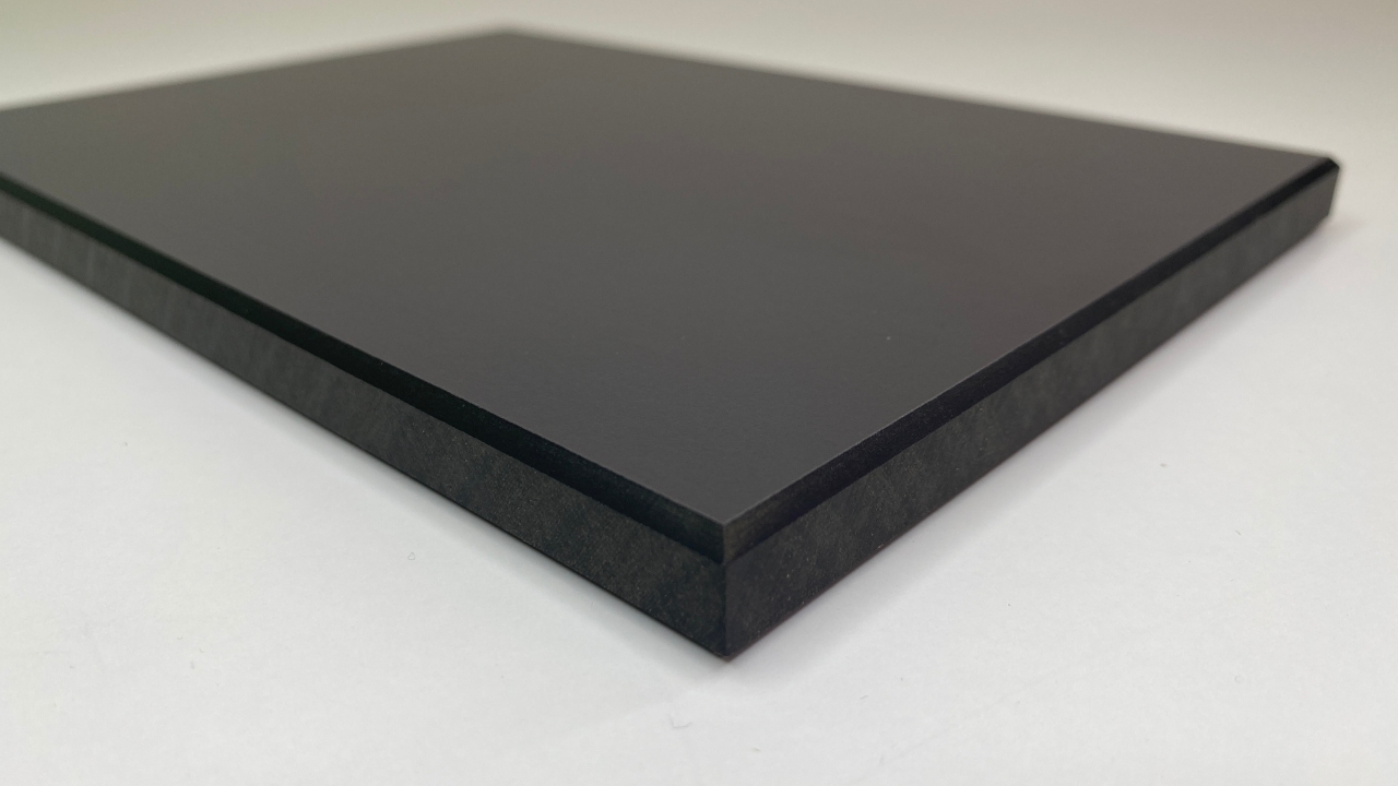 Панелі HPL Compact Stratificato 879 SEI - Сірий графіт 12 мм